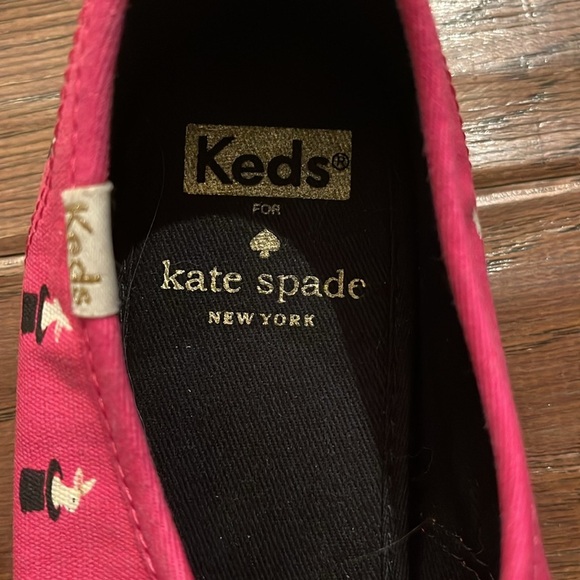 Keds x Kate Spade Make Magic Rabbit in a Hat Sneakers Size 6 - Picture 3 of 8